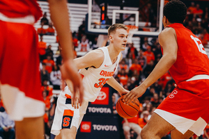 Buddy Boeheim scored 16 points on 4-for-13 shooting from behind the arc.